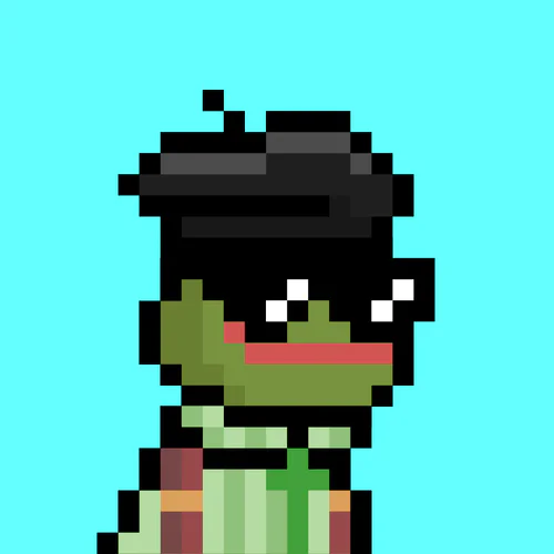 Doginal Frog #9611