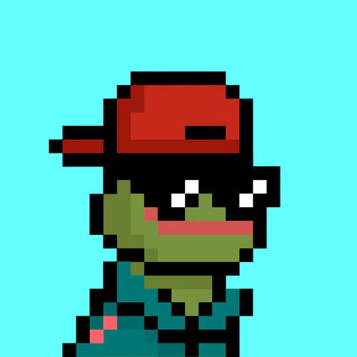 Doginal Frog #6297