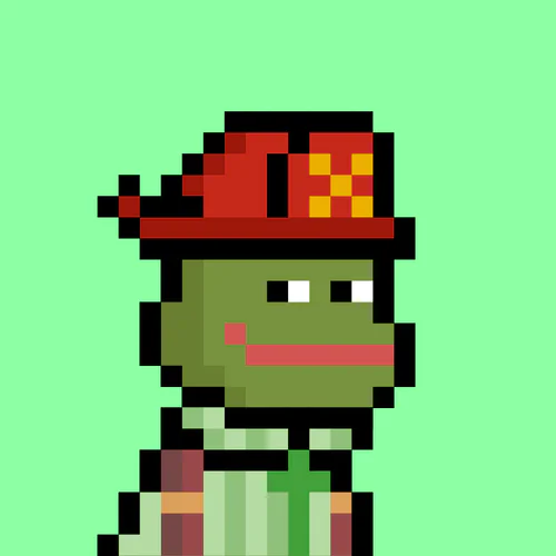 Doginal Frog #4512