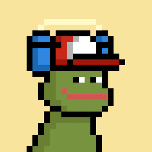 Doginal Frog #7691