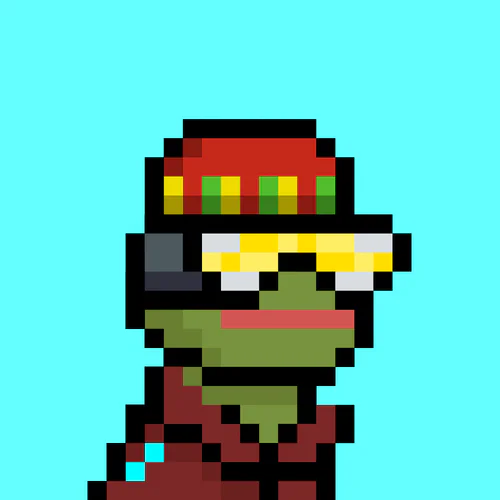 Doginal Frog #2410