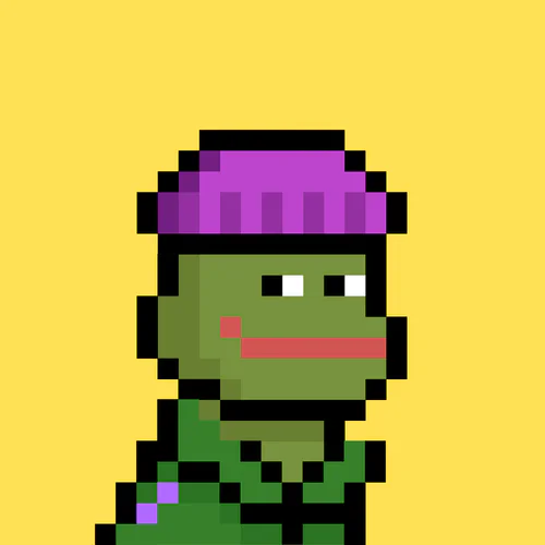 Doginal Frog #5804