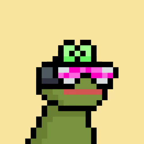 Doginal Frog #8115