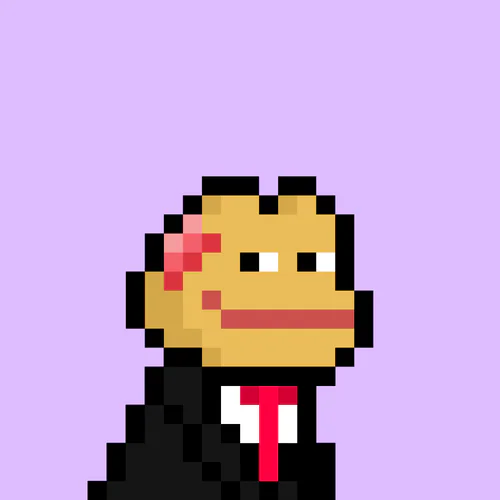 Doginal Frog #3124