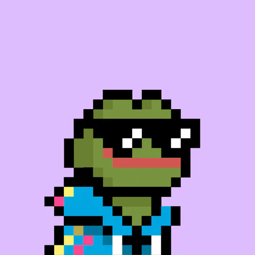 Doginal Frog #3184