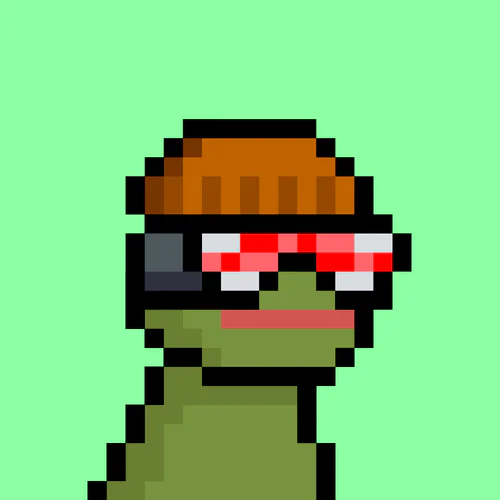 Doginal Frog #851
