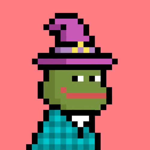 Doginal Frog #8739