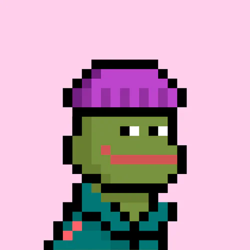 Doginal Frog #4028