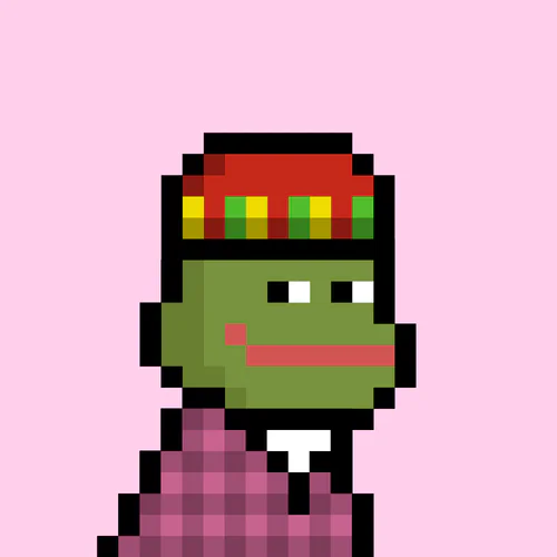 Doginal Frog #8411