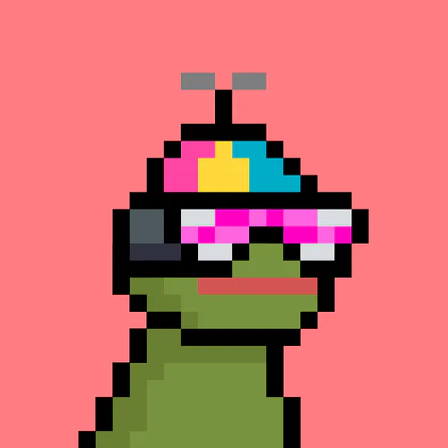 Doginal Frog #6768