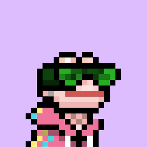 Doginal Frog #8091