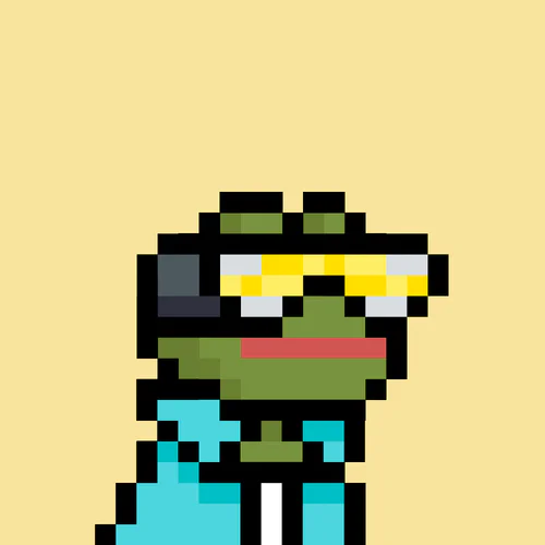 Doginal Frog #9358