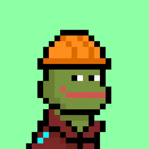 Doginal Frog #8120