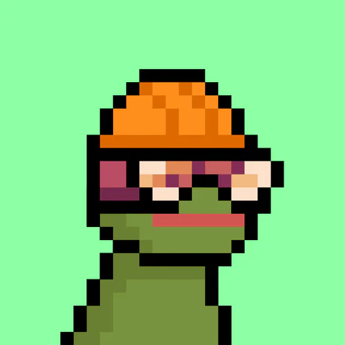 Doginal Frog #7603