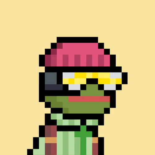 Doginal Frog #9004