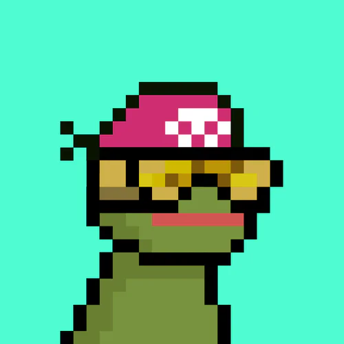 Doginal Frog #1698