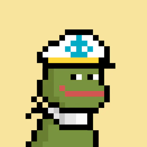 Doginal Frog #8460