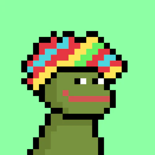 Doginal Frog #5087