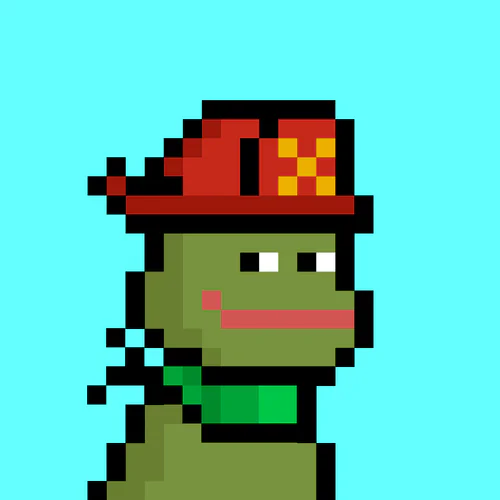 Doginal Frog #3308