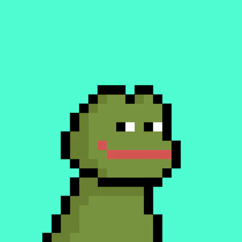 Doginal Frog #1244