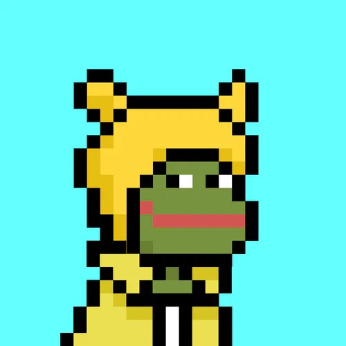 Doginal Frog #1639