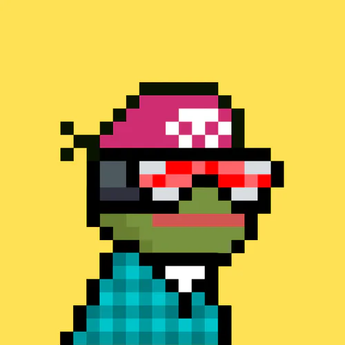 Doginal Frog #7404