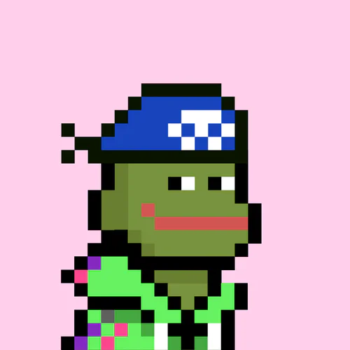 Doginal Frog #2526
