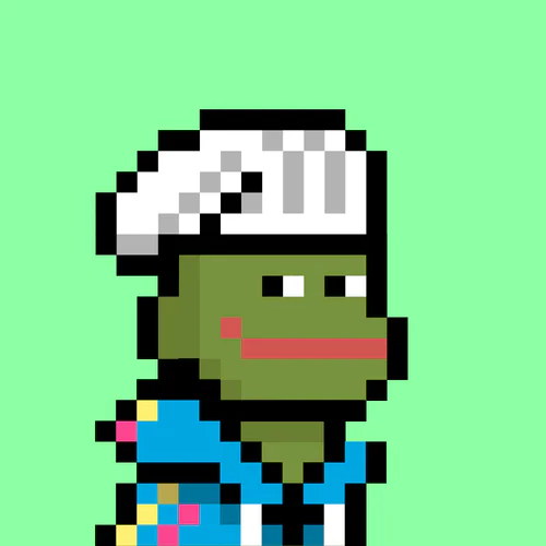 Doginal Frog #4351