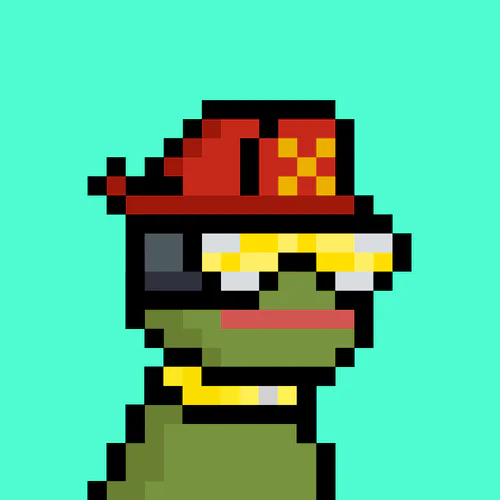 Doginal Frog #3561