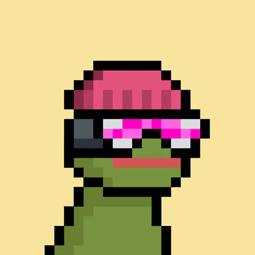 Doginal Frog #7032