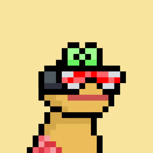Doginal Frog #9863
