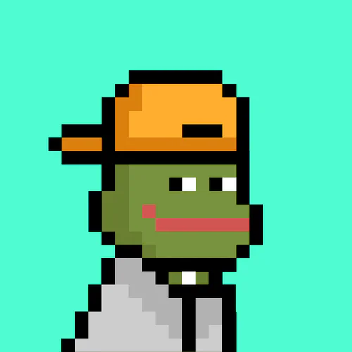 Doginal Frog #1648