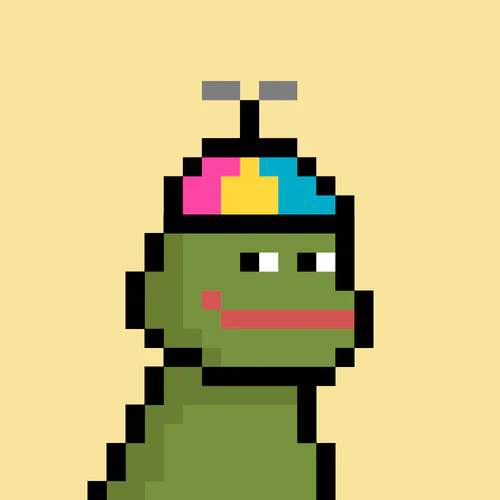 Doginal Frog #8034