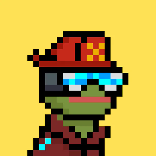 Doginal Frog #6570