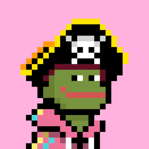 Doginal Frog #2552