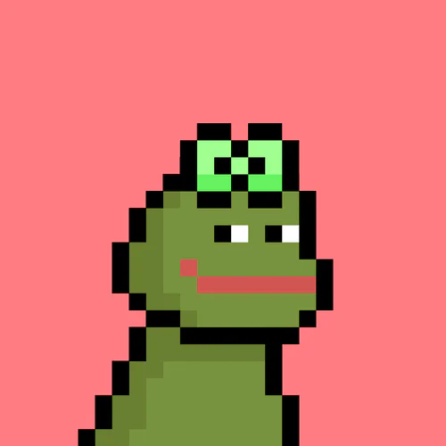 Doginal Frog #6005