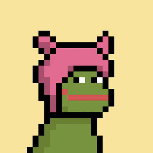 Doginal Frog #9750
