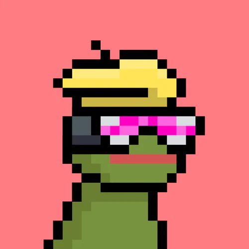 Doginal Frog #4607