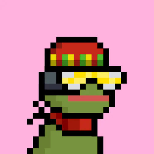 Doginal Frog #3345