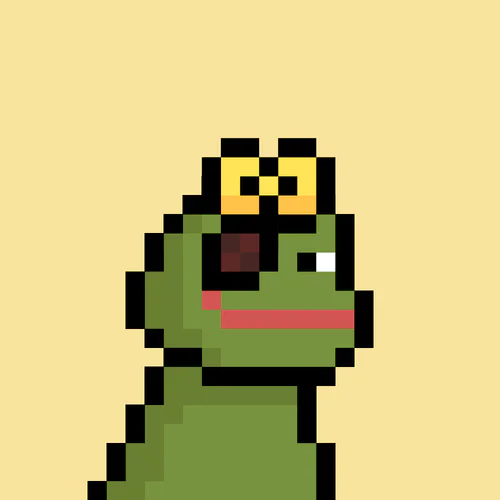 Doginal Frog #9460