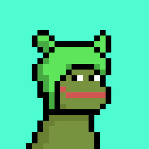 Doginal Frog #1371