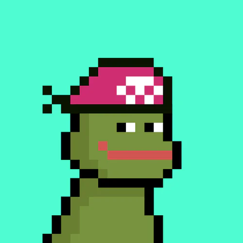 Doginal Frog #4617