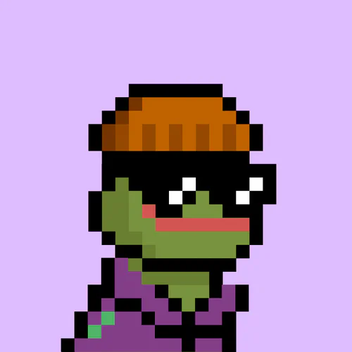 Doginal Frog #8651
