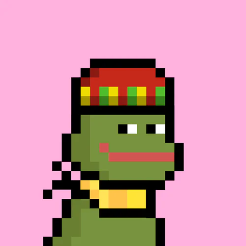 Doginal Frog #1529
