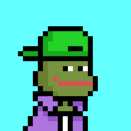 Doginal Frog #7484
