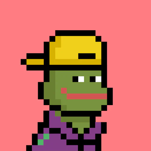 Doginal Frog #4968