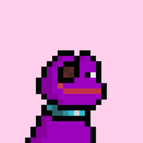Doginal Frog #1553