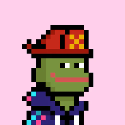 Doginal Frog #3647