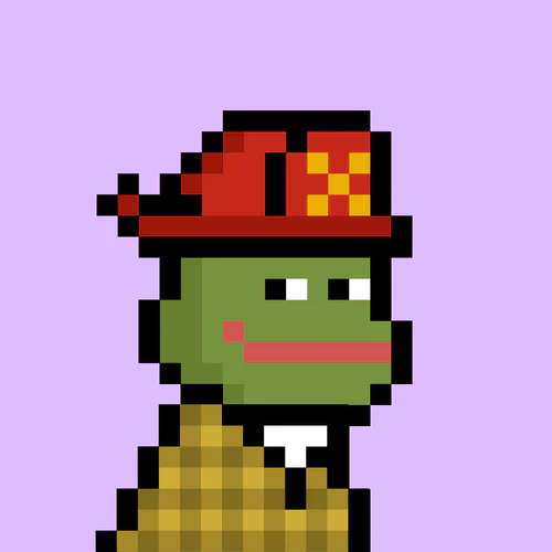 Doginal Frog #7703