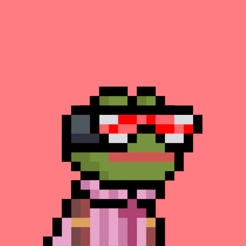 Doginal Frog #9702
